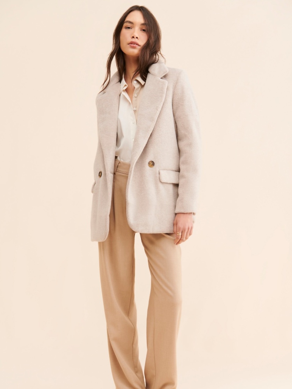 FREE PEOPLE Mari Blazer Coat